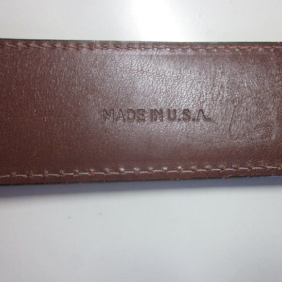 Dooney & Bourke Womens Vintage Red Leather Belt Size 30 28- 30\